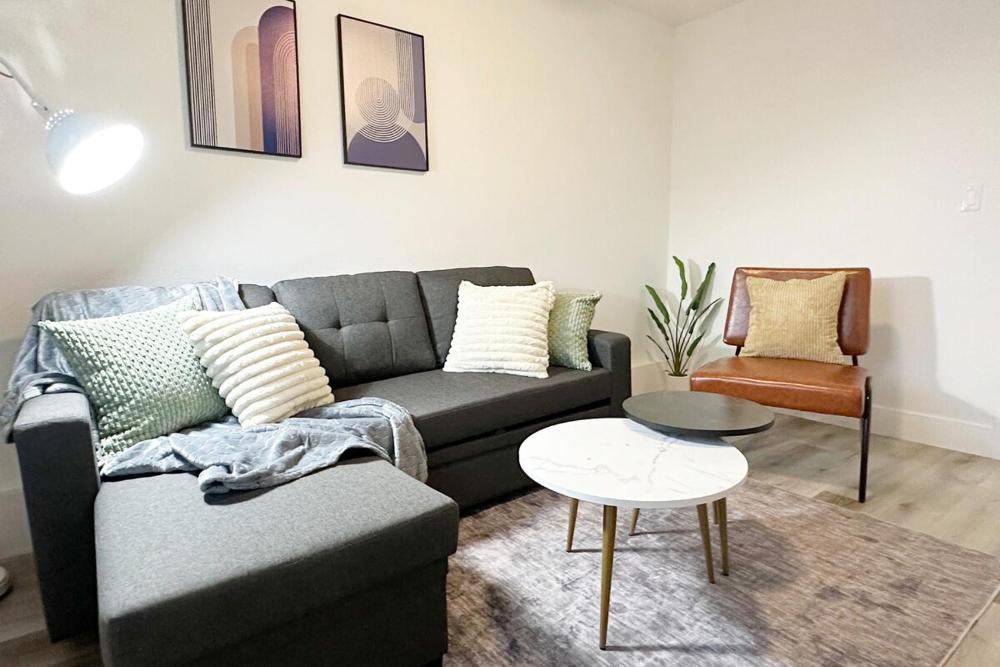 Molivu Homes 1BR - New Build, Pet Friendly, W-D